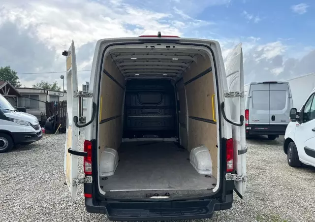 MAN TGE 3.140/Furgon Długi/2020r/Klima/Kamera/serwis MAN 