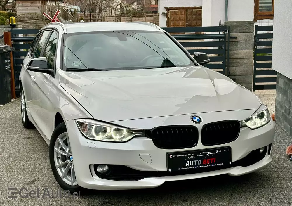 BMW Seria 3 318d DPF Touring Edition Exclusive
