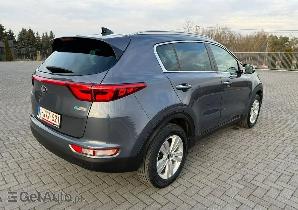 KIA Sportage 1.7 CRDI Business Line 2WD