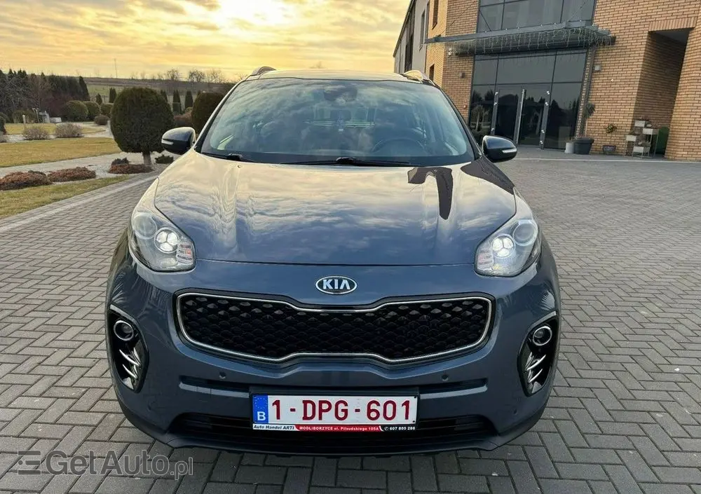KIA Sportage 1.7 CRDI Business Line 2WD