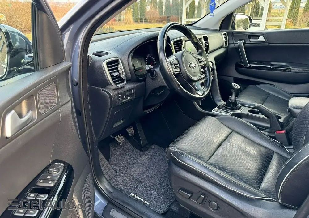 KIA Sportage 1.7 CRDI Business Line 2WD