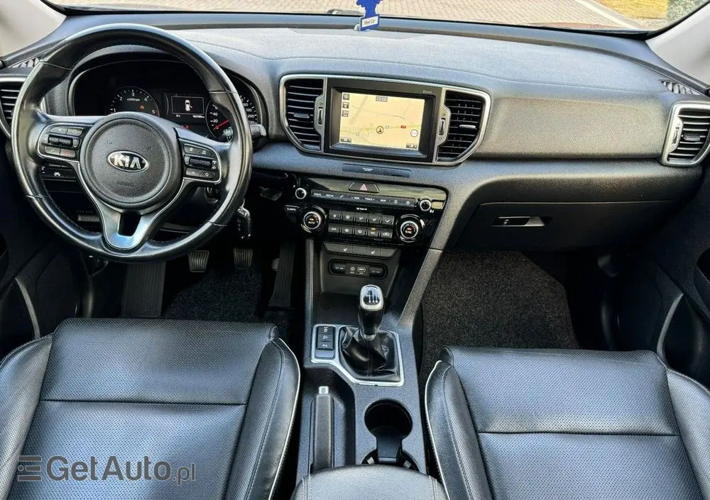 KIA Sportage 1.7 CRDI Business Line 2WD