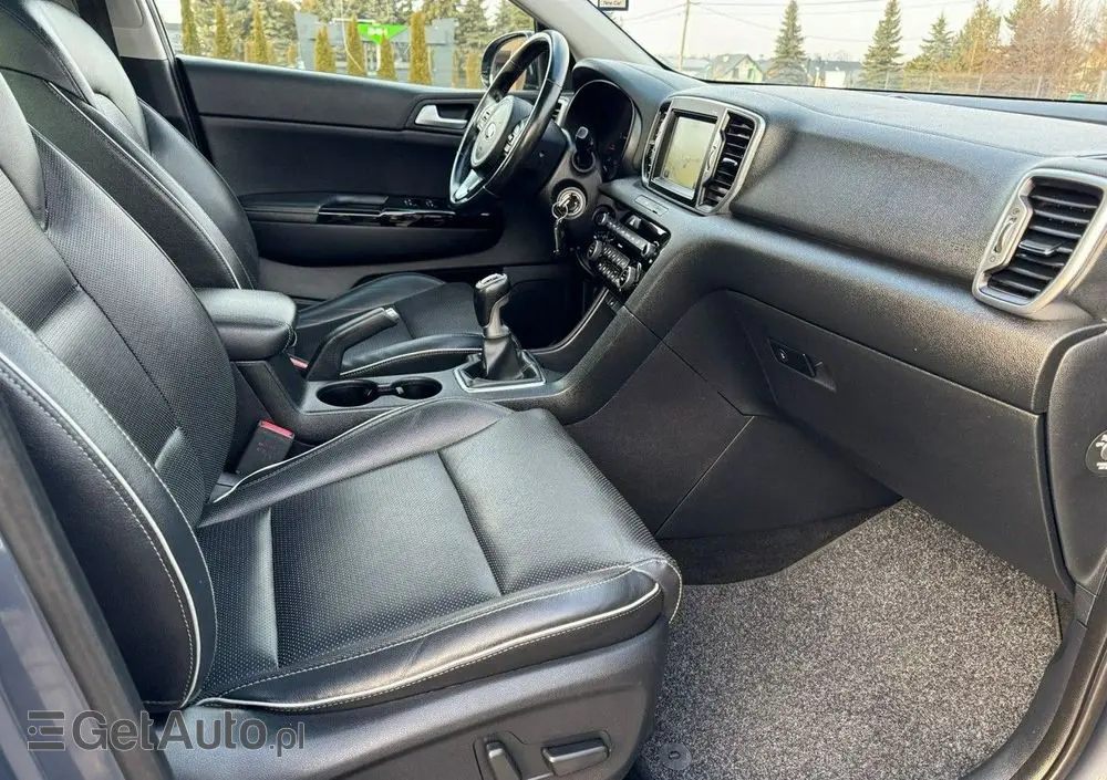 KIA Sportage 1.7 CRDI Business Line 2WD