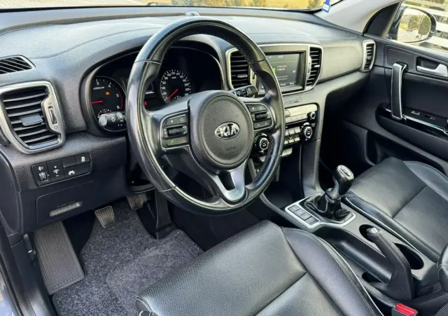 KIA Sportage 1.7 CRDI Business Line 2WD
