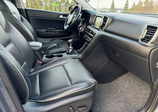 KIA Sportage 1.7 CRDI Business Line 2WD