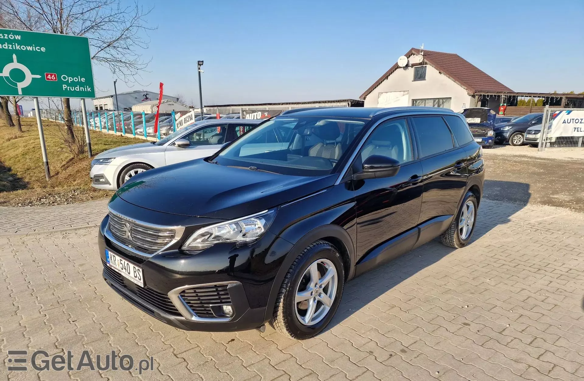 PEUGEOT 5008 1.5 BlueHDi (130 KM)