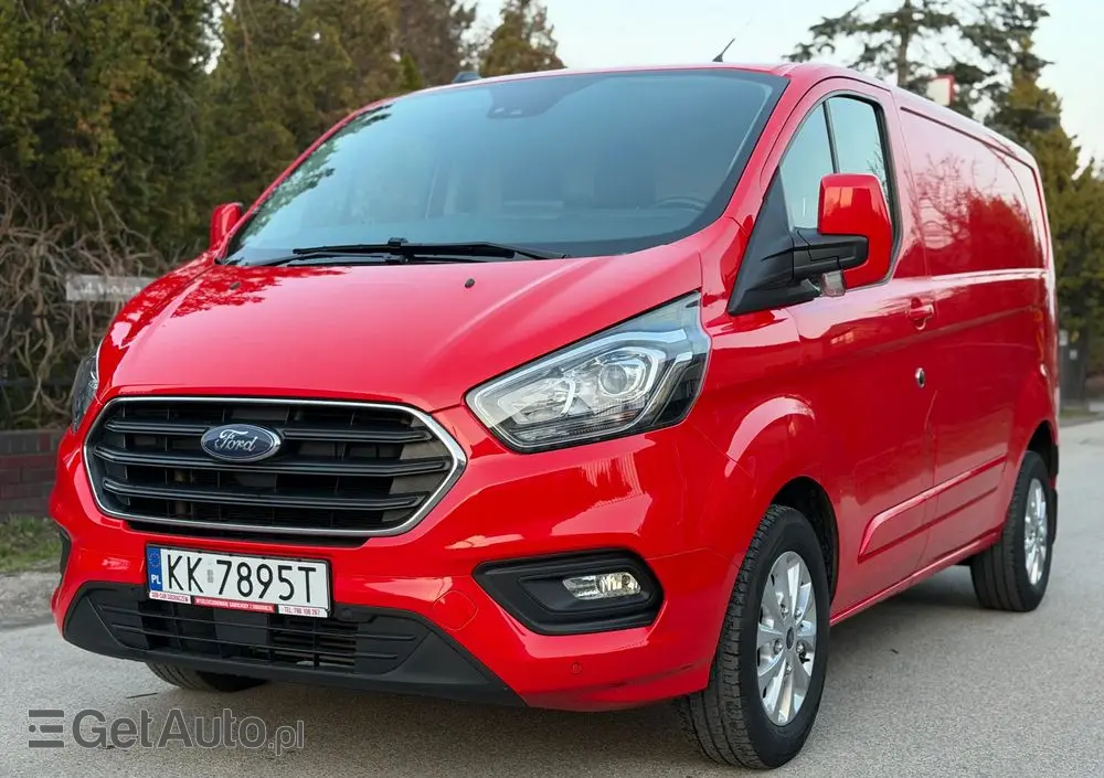 FORD TRANSIT CUSTOM 