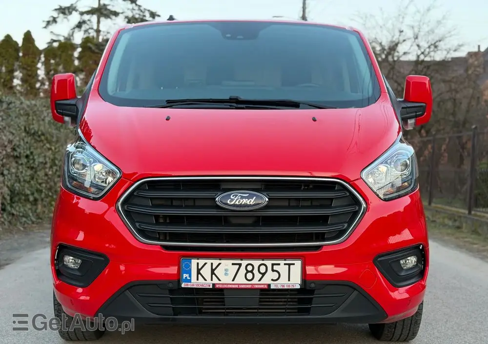FORD TRANSIT CUSTOM 