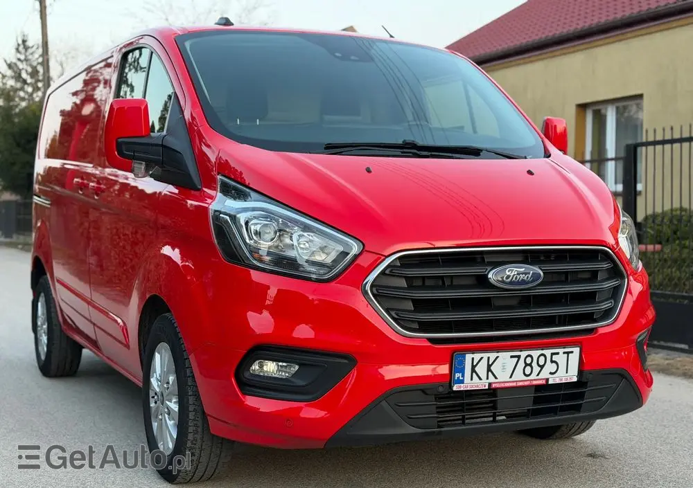 FORD TRANSIT CUSTOM 