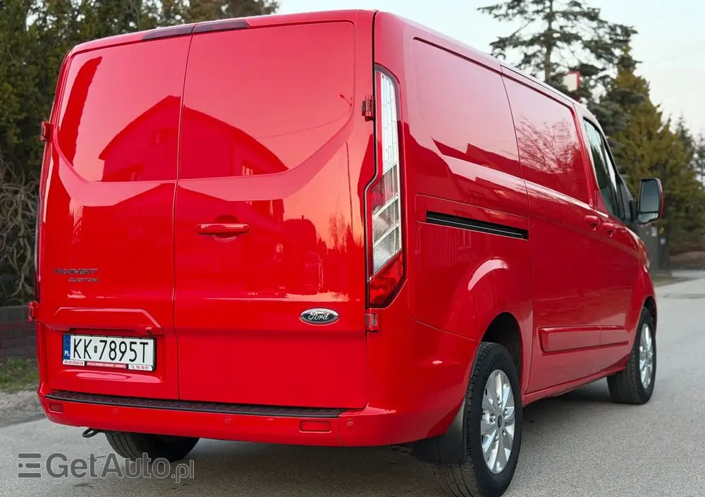 FORD TRANSIT CUSTOM 