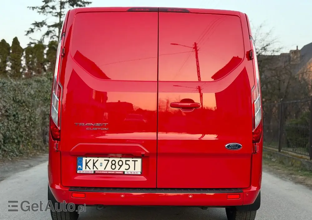 FORD TRANSIT CUSTOM 