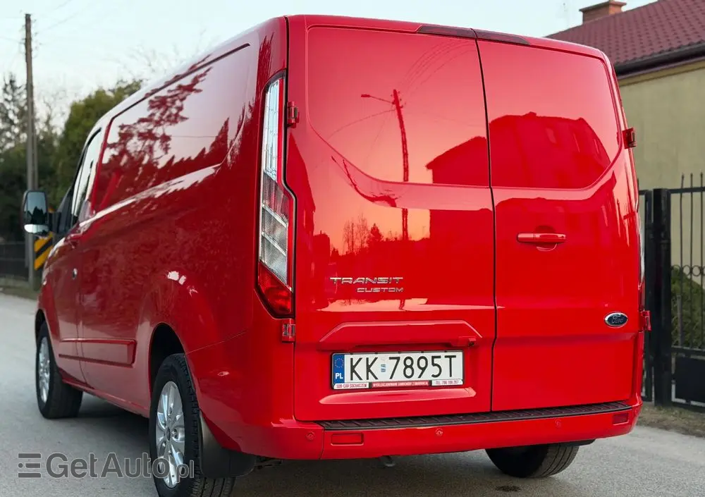 FORD TRANSIT CUSTOM 
