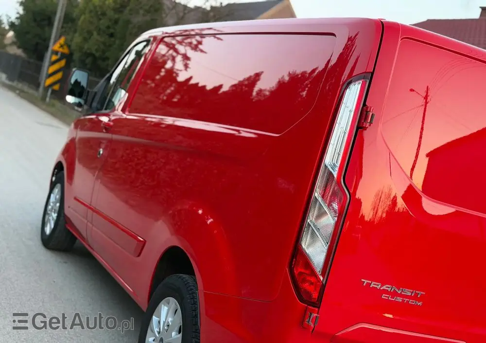 FORD TRANSIT CUSTOM 