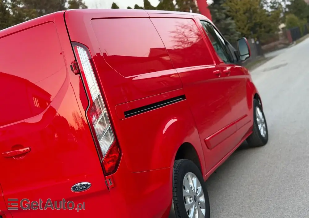 FORD TRANSIT CUSTOM 