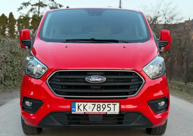FORD TRANSIT CUSTOM 
