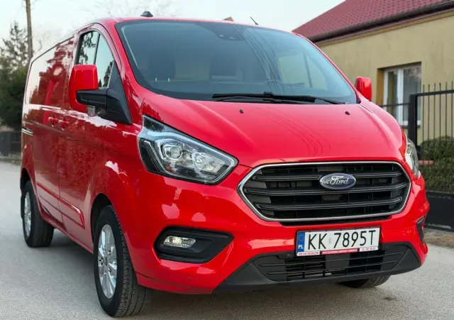 FORD TRANSIT CUSTOM 