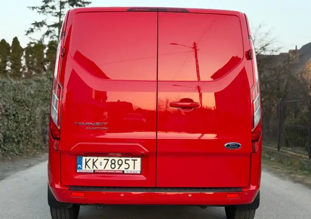 FORD TRANSIT CUSTOM 