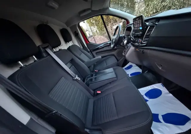 FORD TRANSIT CUSTOM 