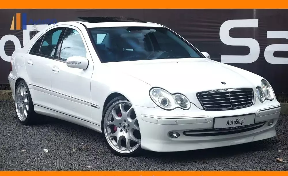 MERCEDES-BENZ Klasa C 32 AMG