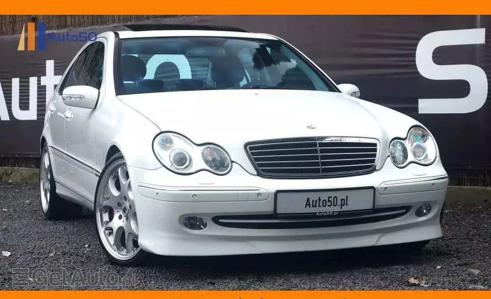MERCEDES-BENZ Klasa C 32 AMG
