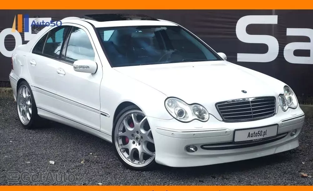 MERCEDES-BENZ Klasa C 32 AMG