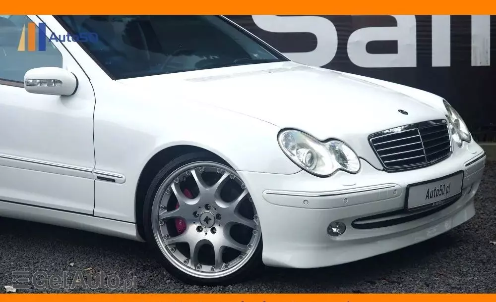 MERCEDES-BENZ Klasa C 32 AMG