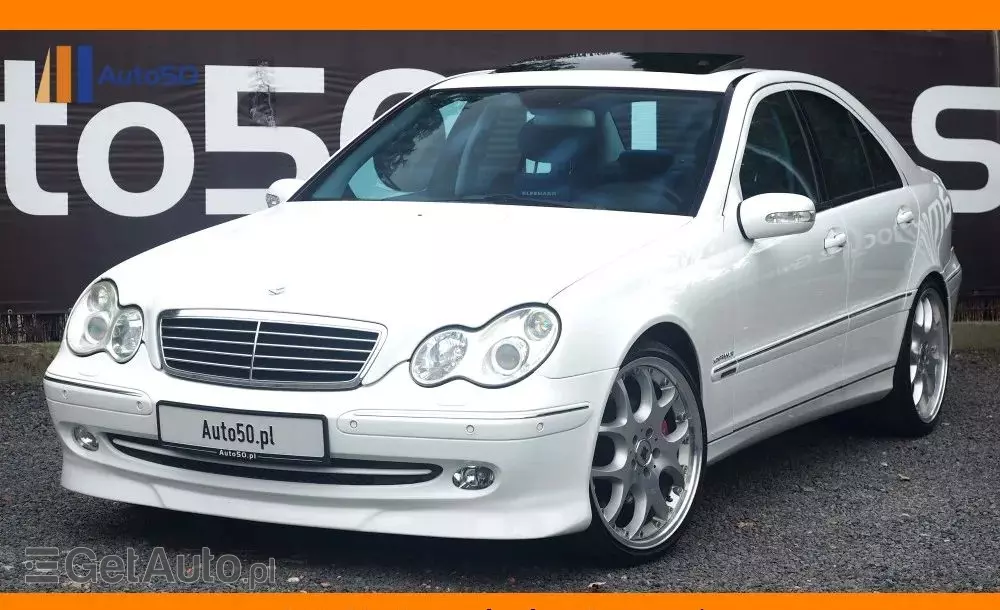MERCEDES-BENZ Klasa C 32 AMG