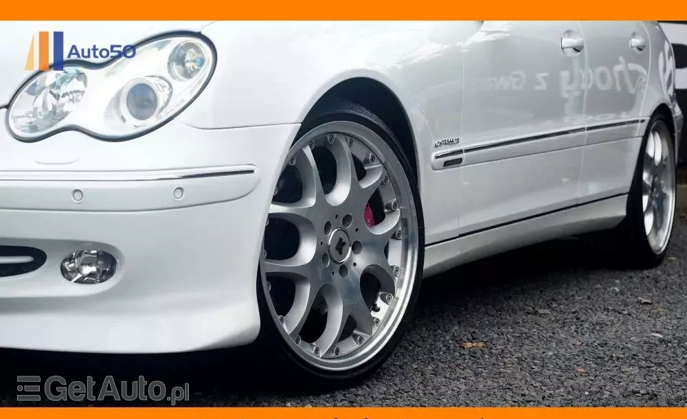 MERCEDES-BENZ Klasa C 32 AMG