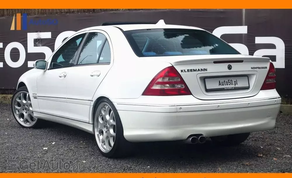 MERCEDES-BENZ Klasa C 32 AMG