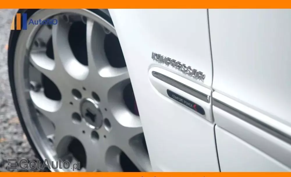 MERCEDES-BENZ Klasa C 32 AMG