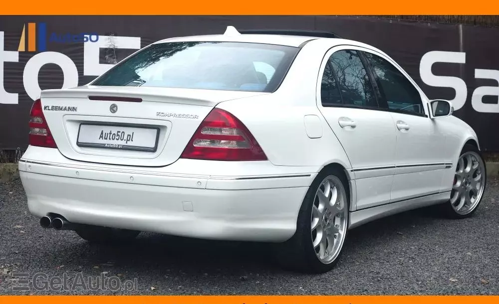 MERCEDES-BENZ Klasa C 32 AMG