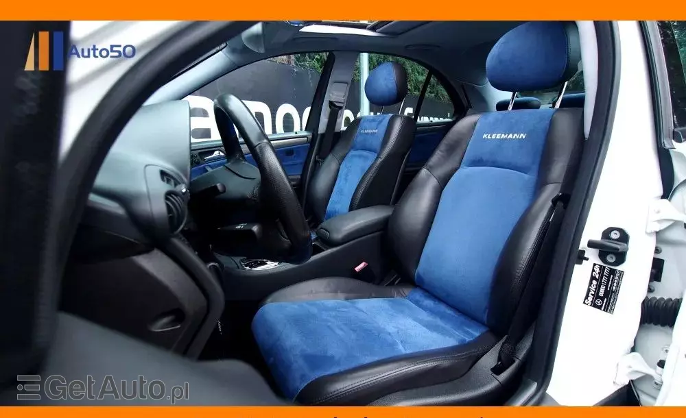 MERCEDES-BENZ Klasa C 32 AMG