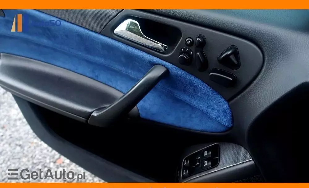 MERCEDES-BENZ Klasa C 32 AMG