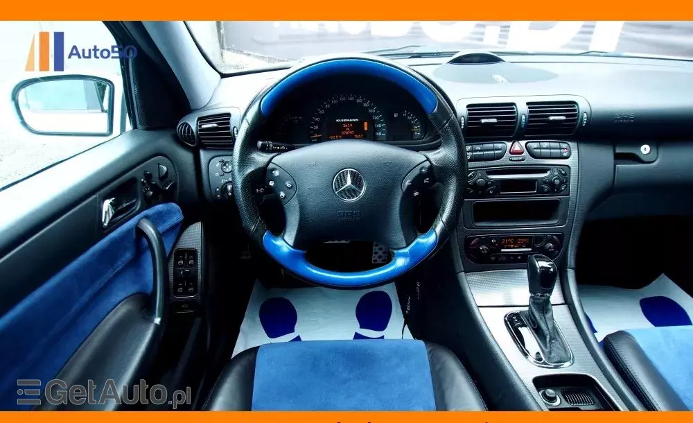 MERCEDES-BENZ Klasa C 32 AMG