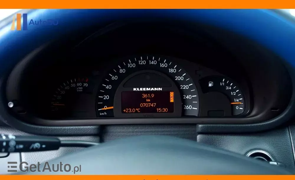 MERCEDES-BENZ Klasa C 32 AMG