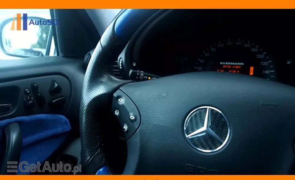MERCEDES-BENZ Klasa C 32 AMG