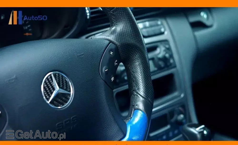 MERCEDES-BENZ Klasa C 32 AMG