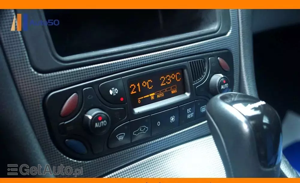 MERCEDES-BENZ Klasa C 32 AMG