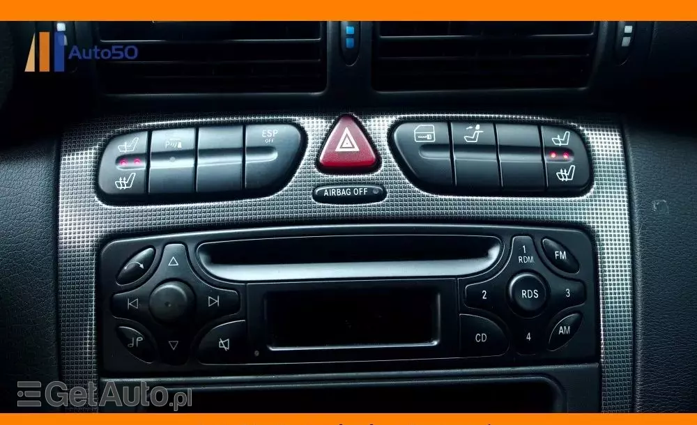 MERCEDES-BENZ Klasa C 32 AMG