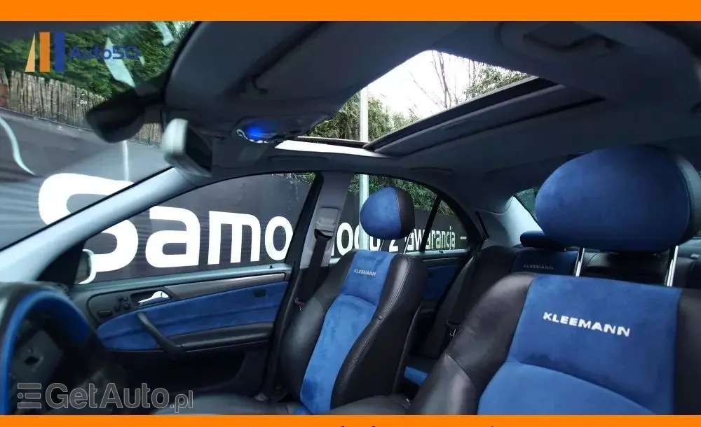 MERCEDES-BENZ Klasa C 32 AMG