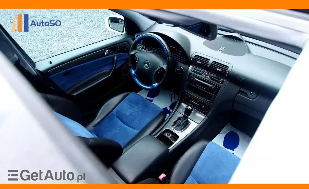 MERCEDES-BENZ Klasa C 32 AMG