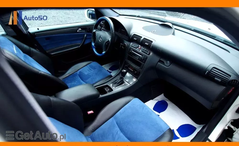 MERCEDES-BENZ Klasa C 32 AMG