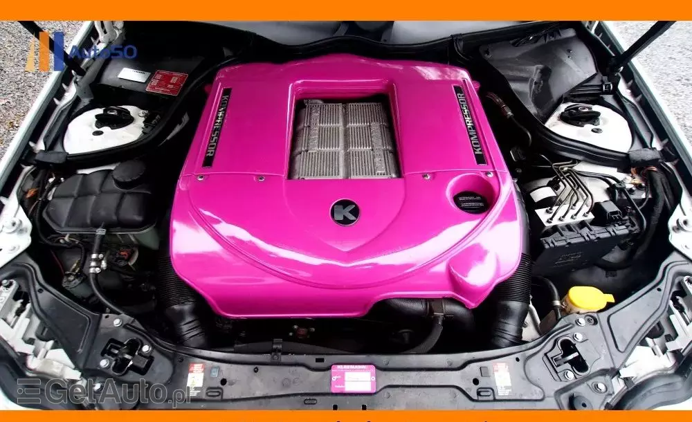 MERCEDES-BENZ Klasa C 32 AMG