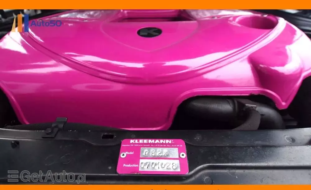 MERCEDES-BENZ Klasa C 32 AMG