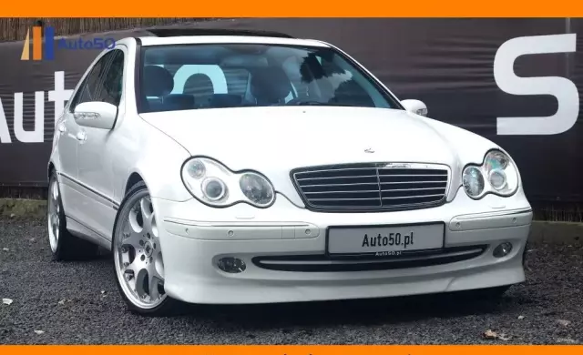 MERCEDES-BENZ Klasa C 32 AMG