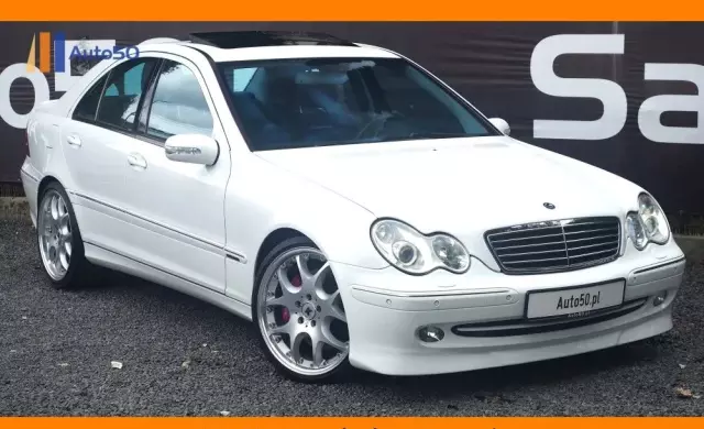 MERCEDES-BENZ Klasa C 32 AMG