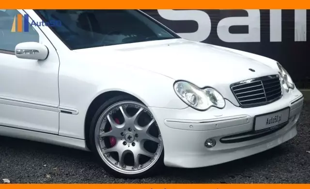 MERCEDES-BENZ Klasa C 32 AMG