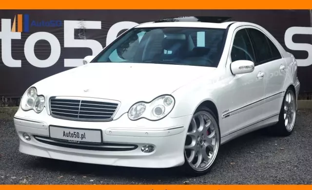 MERCEDES-BENZ Klasa C 32 AMG