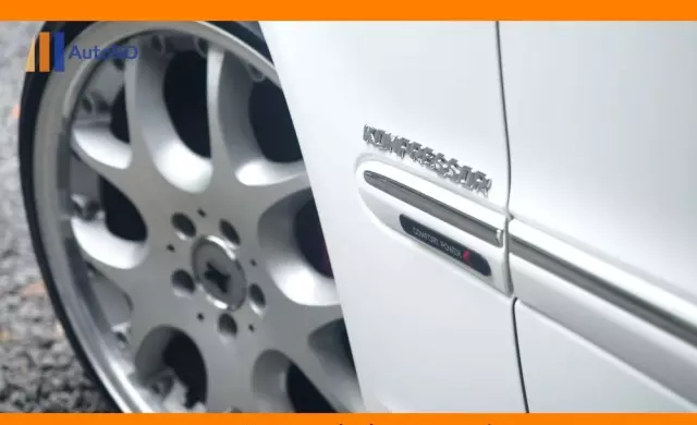 MERCEDES-BENZ Klasa C 32 AMG