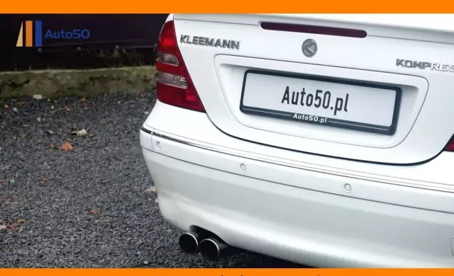 MERCEDES-BENZ Klasa C 32 AMG